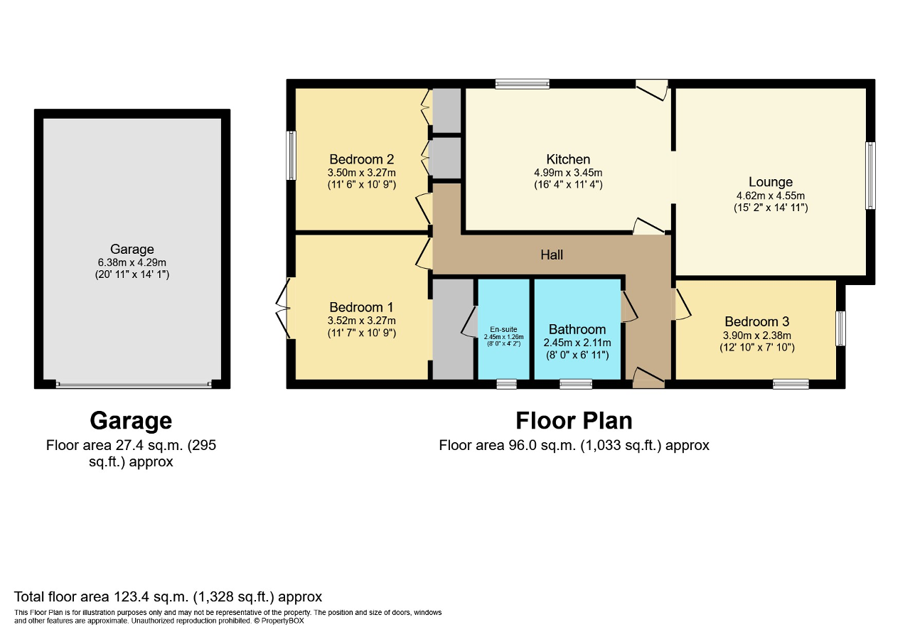 3 Bedroom Detached Bungalow For Sale in Ladys Drove, Wisbech