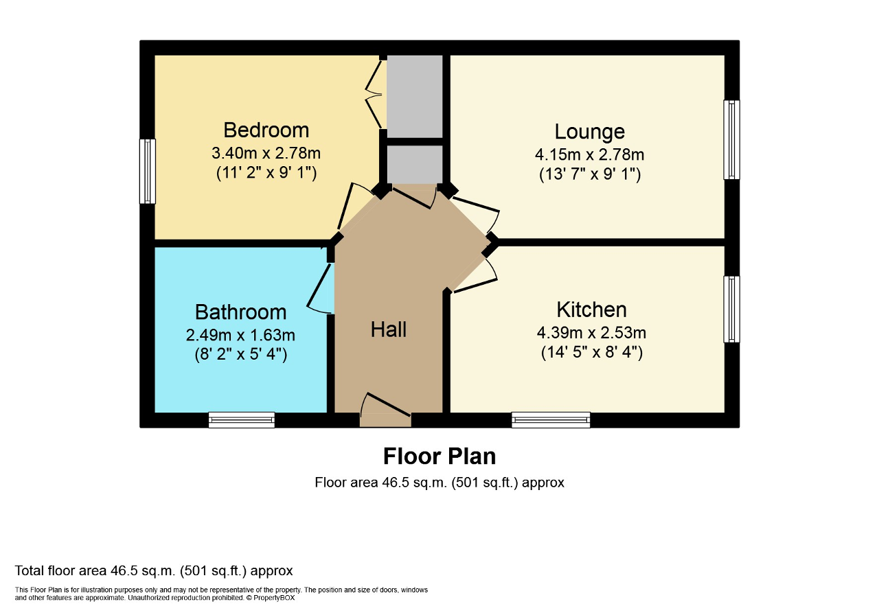 1 Bedroom Detached Bungalow For Sale in All Saints Close, Elm, Wisbech