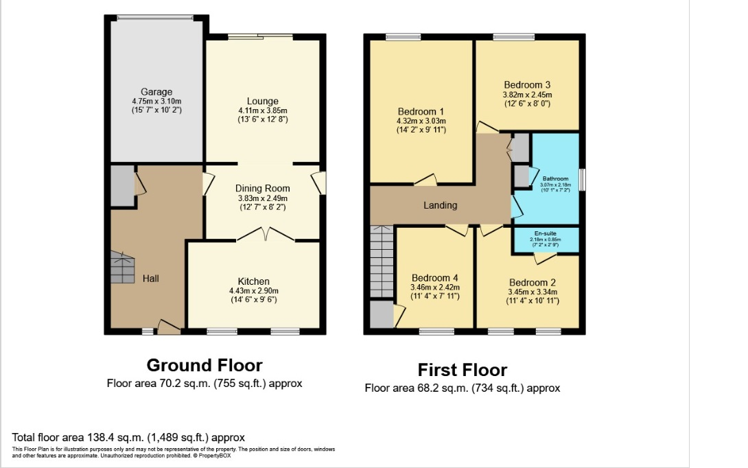 4 Bedroom SemiDetached House For Sale in High Road, Elm, Wisbech