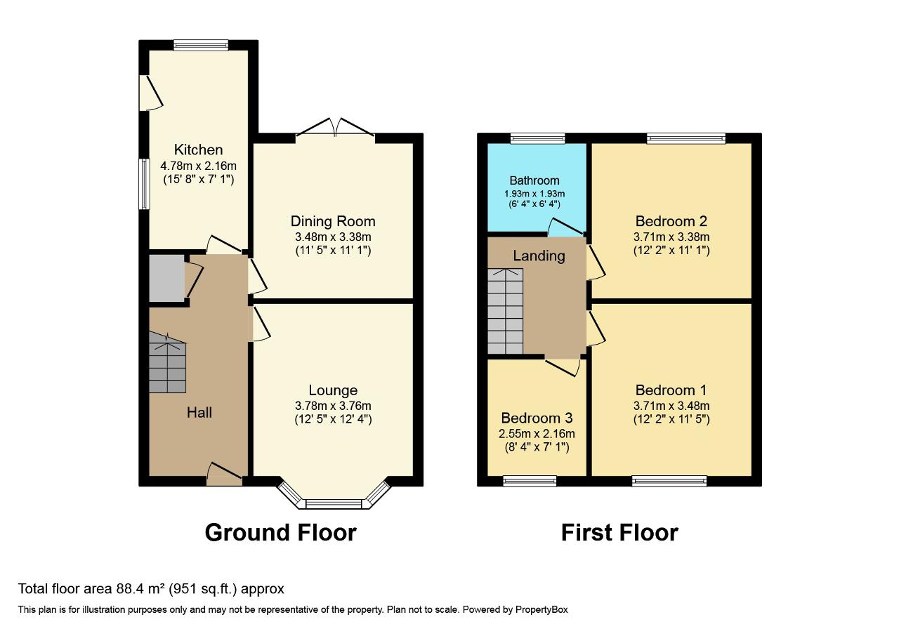 3 Bedroom Semi Detached House For Sale In Kenlan Road Wisbech Cambs