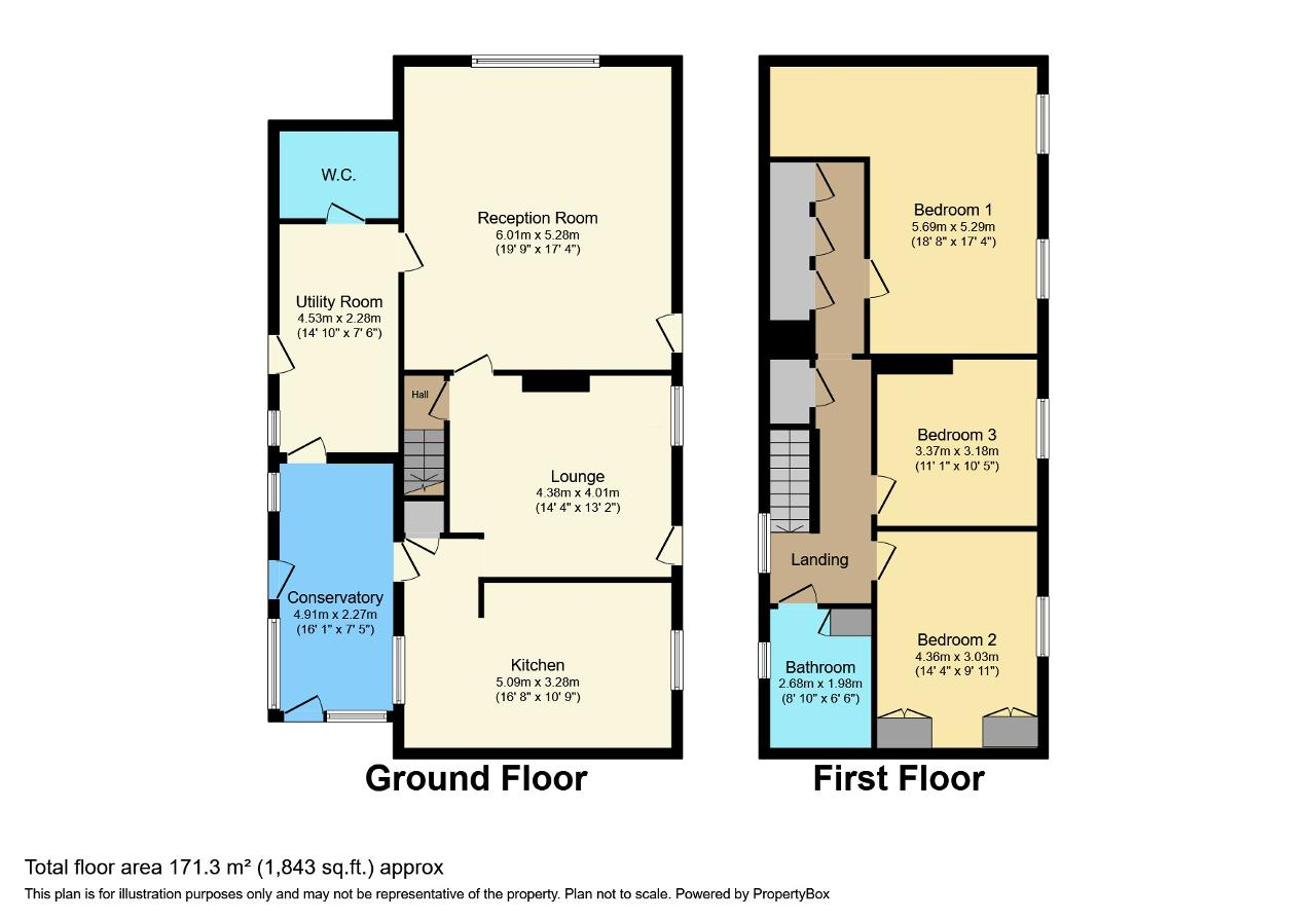 3 Bedroom Detached House For Sale in St Peters Road, Upwell, Wisbech