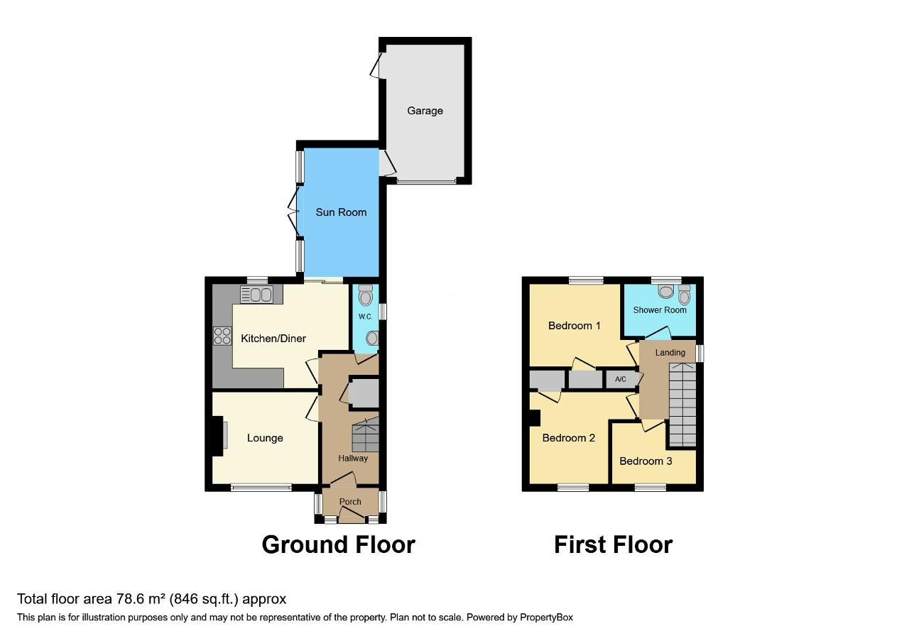 3 Bedroom SemiDetached House For Sale in Two Sisters Close, Sutton Bridge, Lincolnshire, PE12