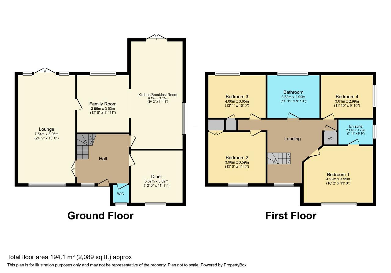 4 Bedroom Detached House For Sale in Church Lane, Newton, Wisbech
