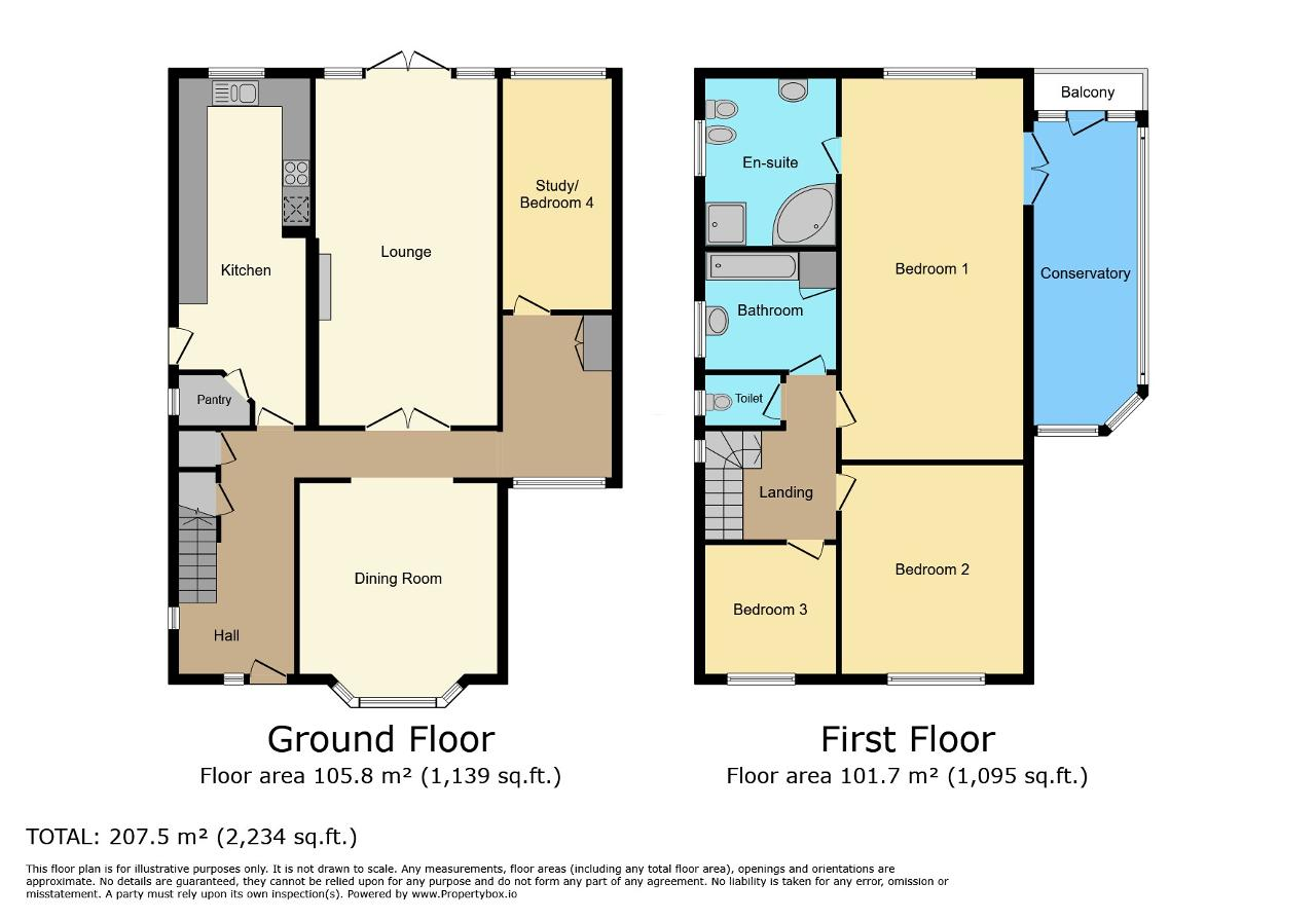 3 Bedroom Detached House For Sale in Money Bank, Wisbech, Cambs, PE13