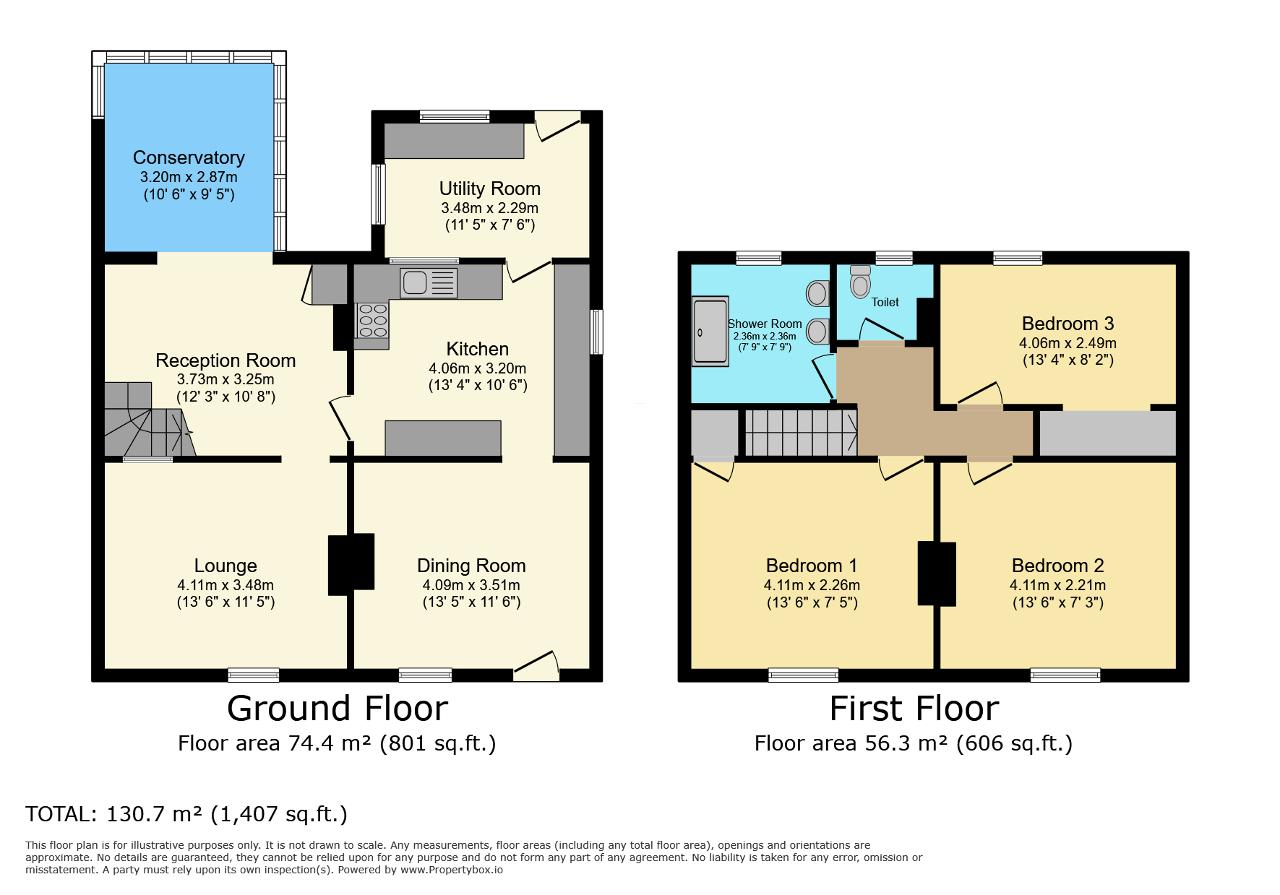 3 Bedroom End Terraced House For Sale in Town Street, Upwell, Wisbech