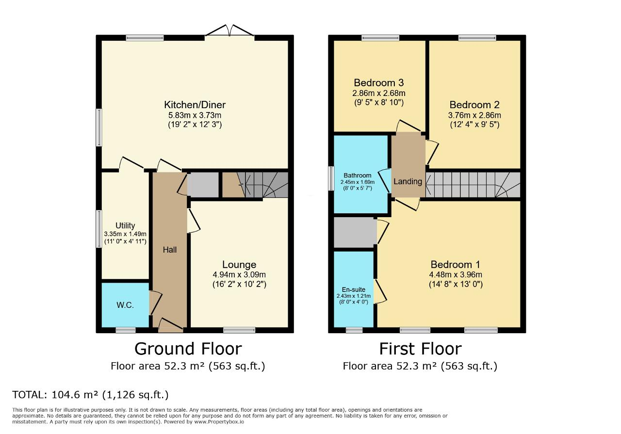 3 Bedroom Detached House For Sale in Fen Road, Newton In The Isle