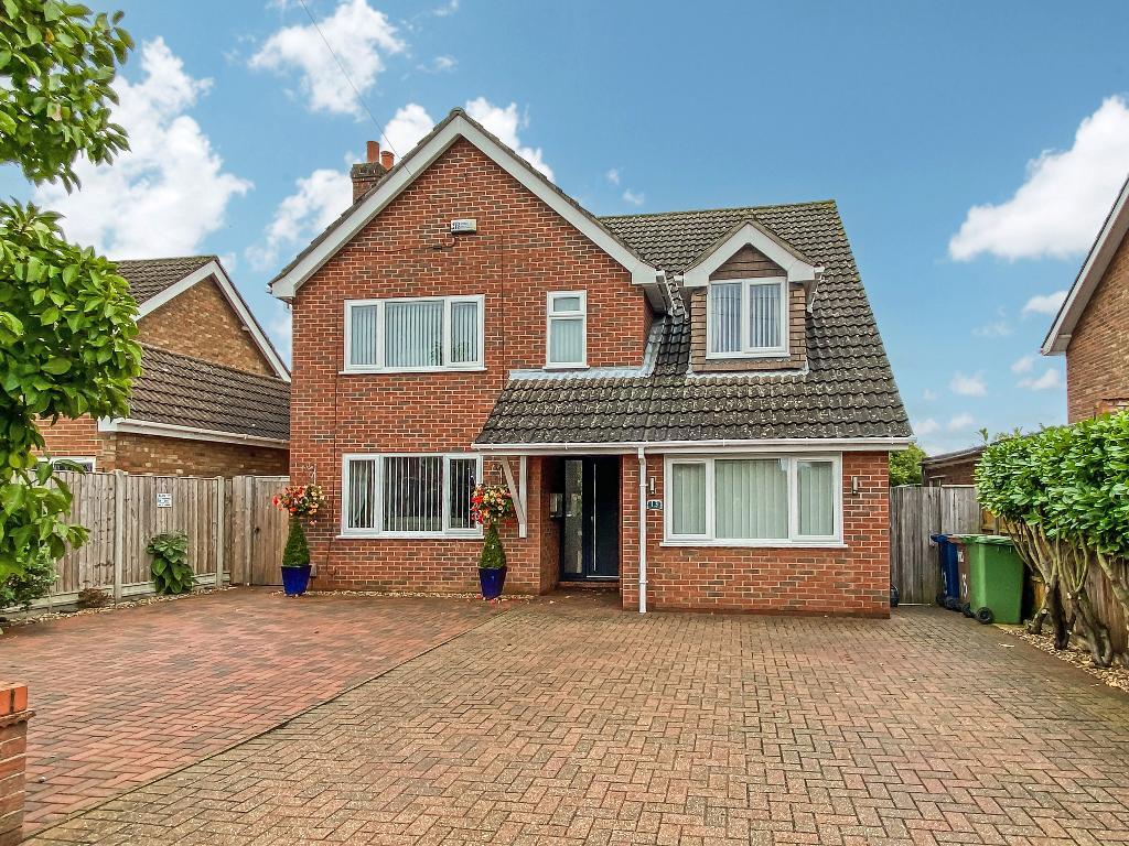 4 Bedroom Detached House For Sale in St Martins Road, Wisbech, PE13 3EX