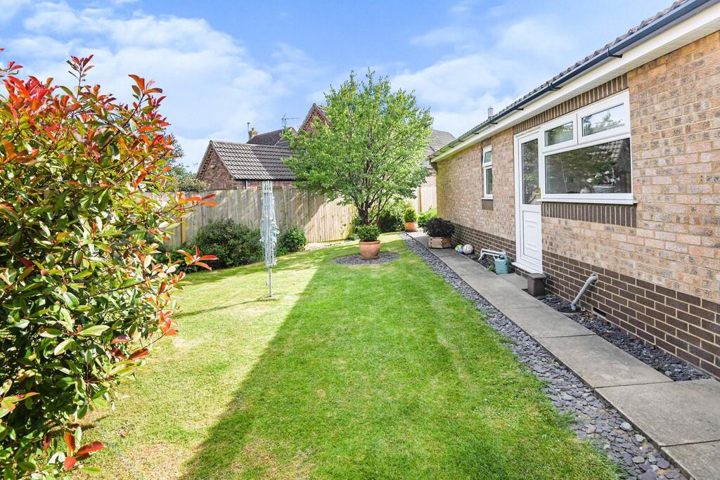 3 Bedroom Detached Bungalow For Sale in Churchfield Way, Wisbech St Mary, PE13 4SY Aspire