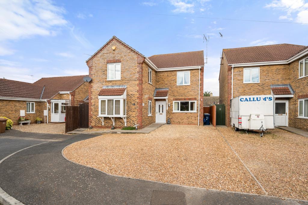 4 Bedroom Detached House For Sale in Richmond Way, Leverington, Wisbech