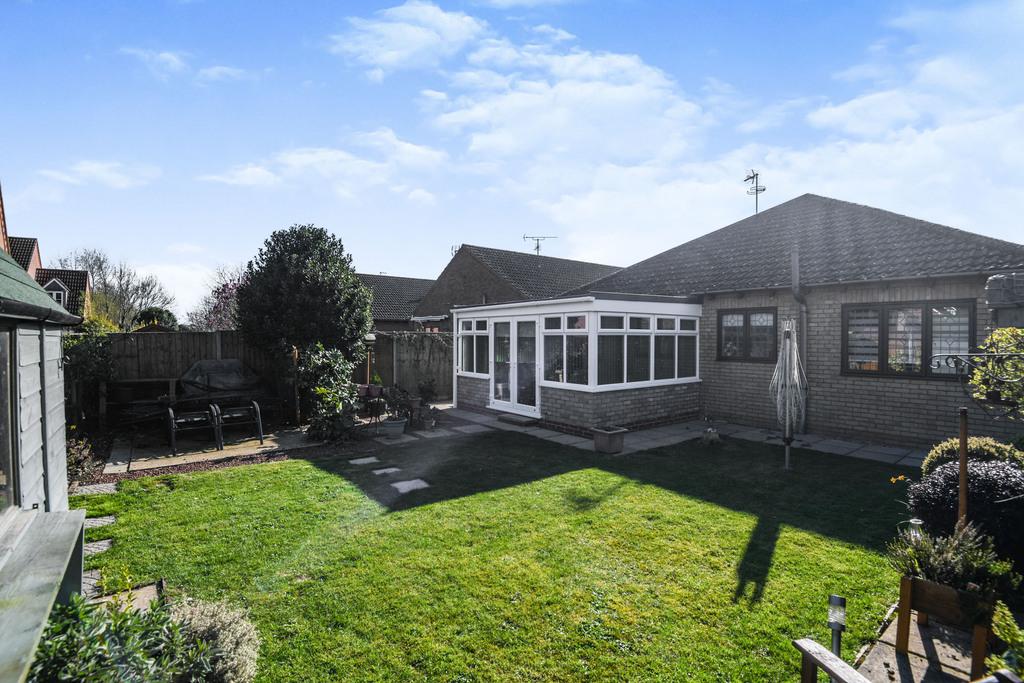 3 Bedroom Detached Bungalow For Sale in Ingham Hall Gardens, Parson Drove, Wisbech, Cambs, PE13