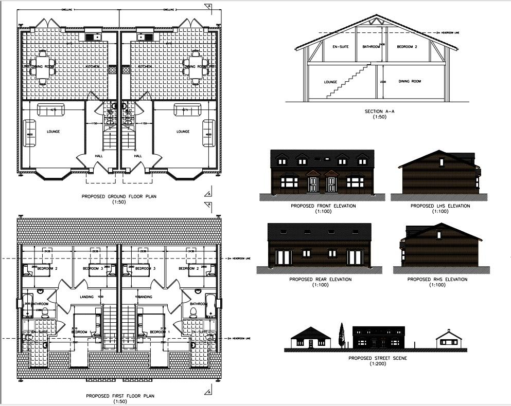 Building plot For Sale in Front Road, Murrow, Wisbech, PE13 4JQ Aspire Homes Powered by
