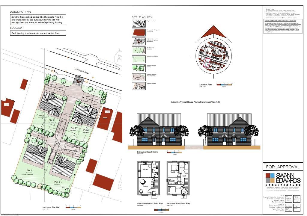 Land For Sale in Leverington Road, Wisbech, PE13 1RT Aspire Homes Powered by Domus Estate