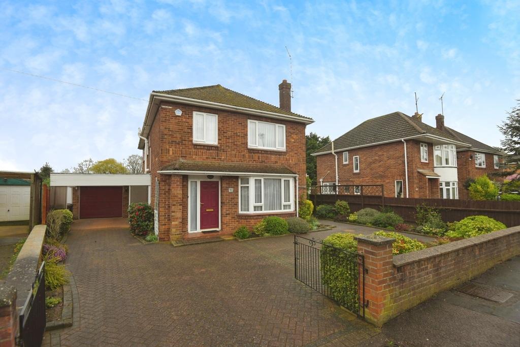 3 Bedroom Detached House For Sale in Money Bank, Wisbech, Cambs, PE13