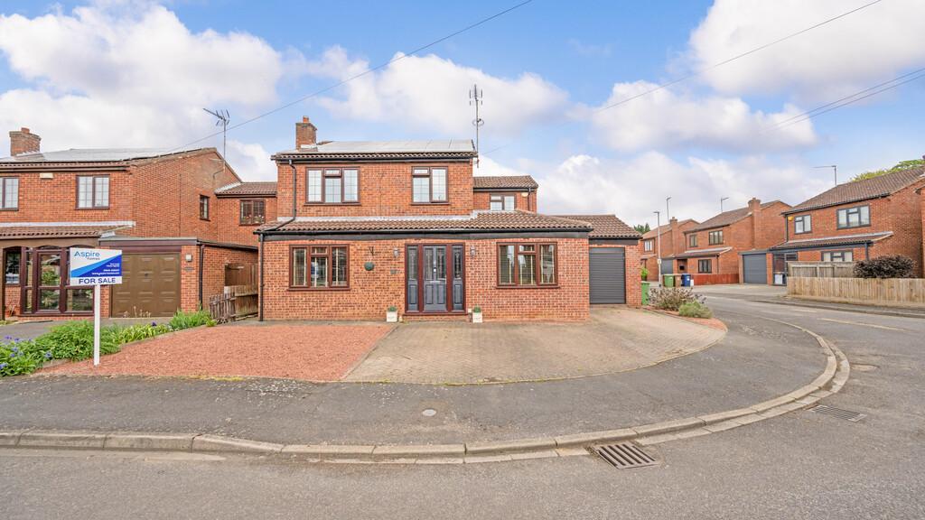 Knights Close, Leverington, Wisbech, Cambs, PE13 5AH