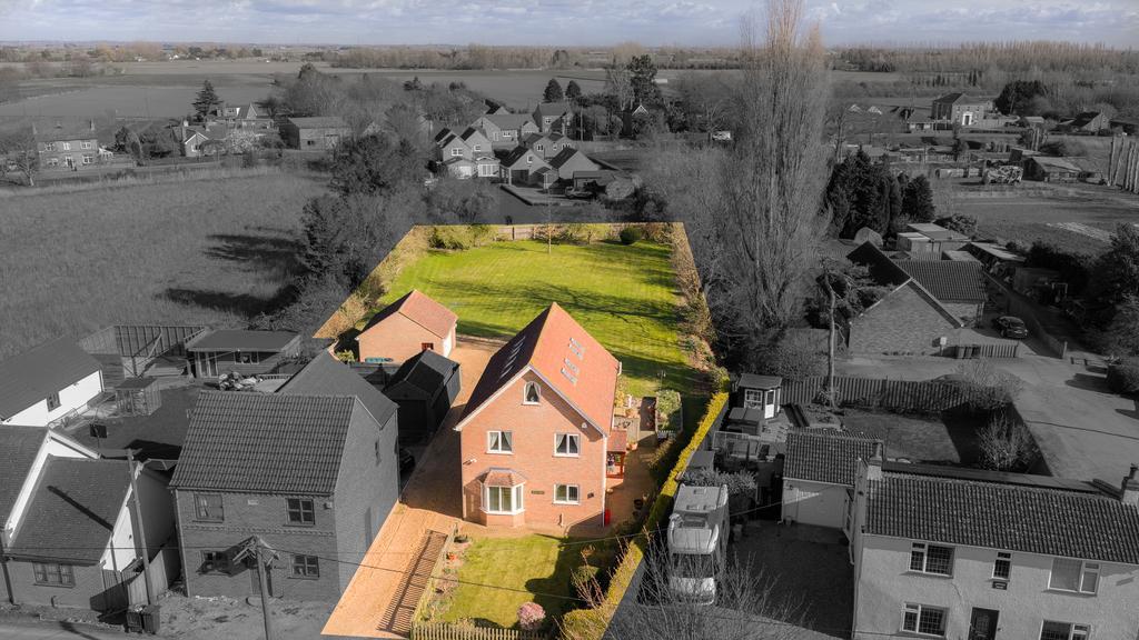 Workhouse Lane, Upwell, Wisbech, Norfolk, PE14 9ET