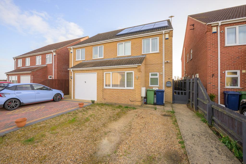 Yokine Gardens, Guyhirn, Wisbech, Cambs, PE13 4EY