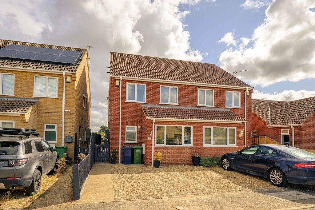 Yokine Gardens, Guyhirn, Wisbech, Cambridgshire, PE13 4EY