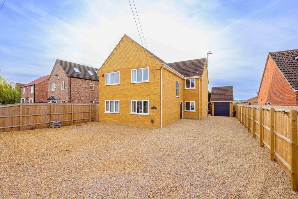 Back Road, Murrow, Wisbech, Cambridgeshire, PE13 4JW